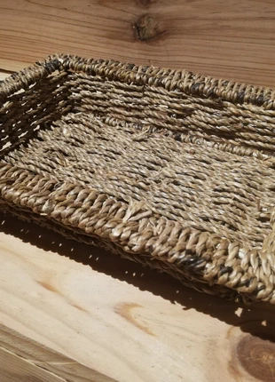 Panier en Jonc de mer/Coco, merk: Interior's, staat: Heel goed, € 9,00, € 10,15 inclusief Kopersbescherming