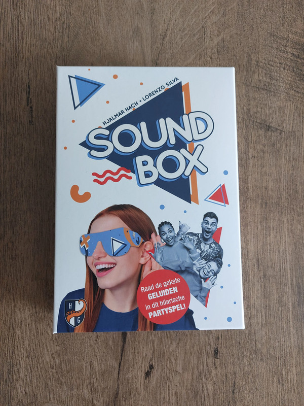 Sound Box partyspel 1