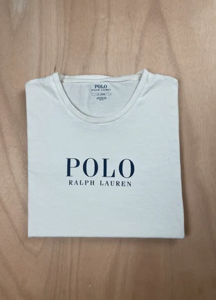 Tee-shirt polo raph Lauren blanc manches courtes taille M, marca: Ralph Lauren, estado: Muito bom, tamanho: M, €15.00, €16.45 inclui Proteção do Comprador