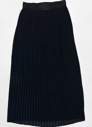 Gonna plissettata nera midi – Elegante e versatile, condizioni: Ottime, taglia: Taglia unica, €8.00, €9.10 include la Protezione acquisti