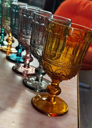🌈 Superbes verres vintage colorés, brand: Maisons du Monde, condition: New without tags, €40.00, €42.70 includes Buyer Protection