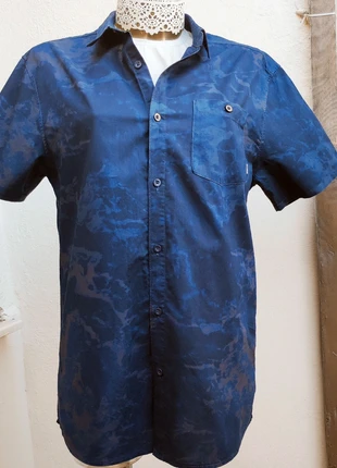 Camicia uomo a fantasia, marque: Billabong, état: Très bon état, taille: M, 13,00 €, 14,35 € Protection acheteurs incluse