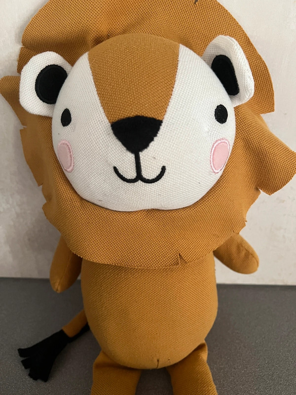Peluche enfant "Lion" Atmosphera - photo numéro 2