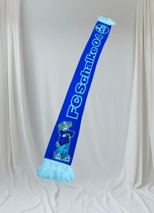 FC Schalke 04 S04 Vintage Fussballschal sjaal ecarpé bufanda, merk: FC Schalke 04, staat: Heel goed, € 12,99, € 14,34 inclusief Kopersbescherming