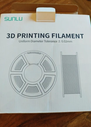 Fil imprimante 3 D, brand: Sunlu, condition: Very good, €8.00, €9.10 includes Buyer Protection
