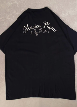 Vintage 1990s Musico-phonie Single Stitch T-shirt - Xx-large, condition: Good, size: XXL, £26.00, £28.00 includes Buyer Protection Pro