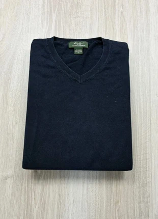 Sweat pull col en V 5% cachemire Eddie Bauer bleu marine taille M femme, marca: Eddie Bauer, estado: Muy bueno, tamaño: M / 38 / 10, 5,50 €, 6,48 € Protección al comprador Pro incluida