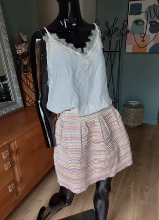 Jupe patineuse LM lulu, marke: LM LULU, zustand: Sehr gut, größe: S / 36 / 8, 12,00 €, 13,30 € inklusive Vinted-Käuferschutz