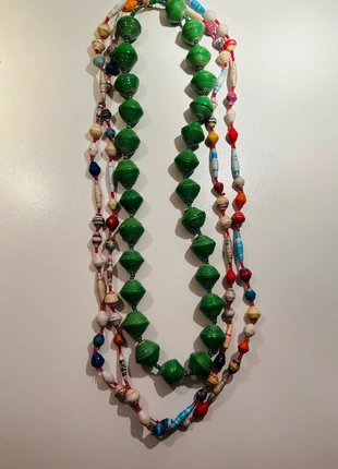 Due bellissime collane, marque: artigianato, état: Neuf sans étiquette, 22,00 €, 23,80 € Protection acheteurs incluse