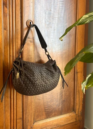 Sac hobo en cuir brun tressé Lancel - 2009, marke: Lancel, zustand: Sehr gut, 150,00 €, 158,20 € inklusive Vinted-Käuferschutz