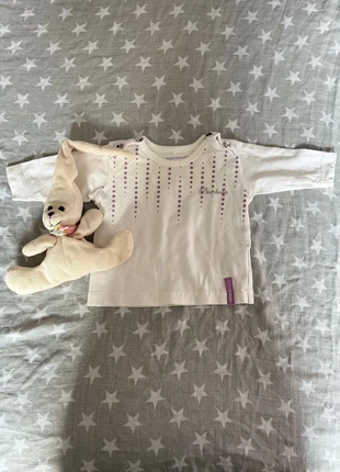 Langarmshirt gr. 56 , marke: Name It, zustand: Sehr gut, größe: 1-3 Monate / 56, 2,00 €, 2,80 € inklusive Vinted-Käuferschutz