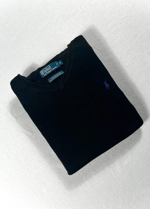 Polo by Ralph Lauren – Pull Noir Col V en Coton Pima - Taille S, marque: Ralph Lauren, état: Très bon état, taille: S, 24,90 €, 26,85 € Protection acheteurs (Pro) incluse