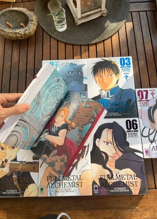 FullMetal Alchemist Ultimate Deluxe Ediction 1-7, état: Neuf avec étiquette, 65,00 €, 68,95 € Protection acheteurs incluse