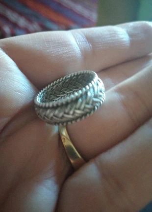 Bague ethnique, marke: Artisan, zustand: Neu, größe: 54.3 mm / 17.3 mm Ø, 33,00 €, 35,35 € inklusive Vinted-Käuferschutz