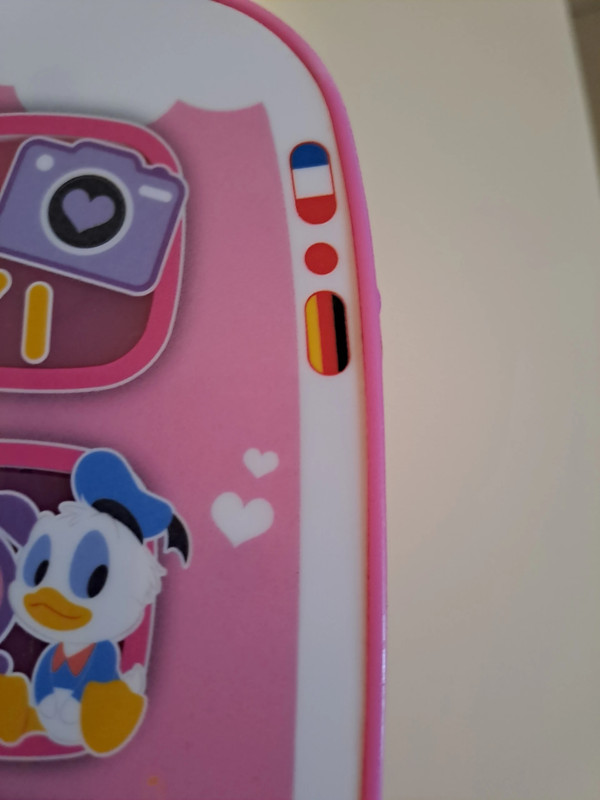 Jeu d'éveil Clementoni Ma première Tablette Baby Minnie - Autres