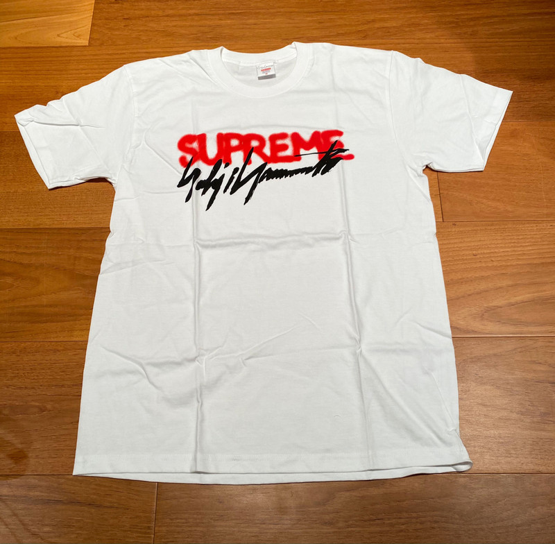 Supreme Yohji Yamamoto Logo Tee White | Vinted