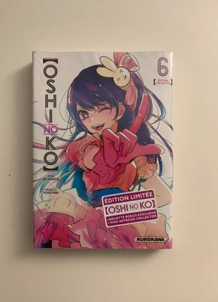 Oshi no ko - Tome 6 Collector, état: Très bon état, 35,00 €, 37,45 € Protection acheteurs incluse