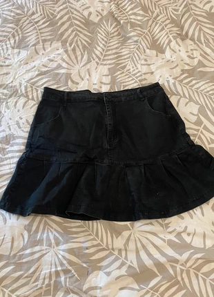 Jupe en jean noir, marca: Shein Curve, estado: Nuevo sin etiquetas, tamaño: Otros, 3,00 €, 3,85 € Protección al comprador incluida