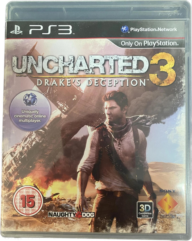 Uncharted 3: Drake's Deception (PS3) 