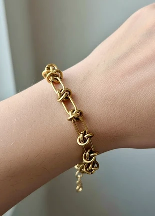 🪢Bracciale “I Nodi” in acciaio inossidabile dorato – Regolabile 16-21cm - Nuovo🪢, marke: Handmade, zustand: Neu, 11,90 €, 13,20 € inklusive Vinted-Käuferschutz