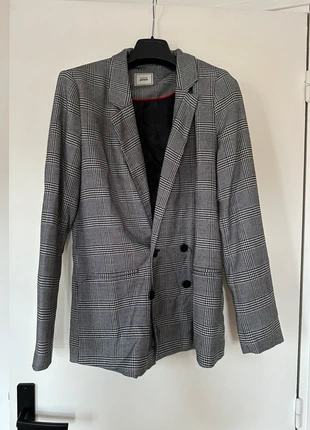 Blazer pied de poule Pimkie, marca: Pimkie, estado: Muy bueno, tamaño: S / 36 / 8, 4,00 €, 4,90 € Protección al comprador incluida