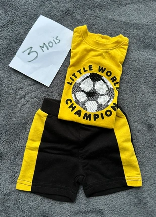 Ensemble été, zustand: Neu, größe: 3-6 Monate / 62, 2,00 €, 2,80 € inklusive Vinted-Käuferschutz