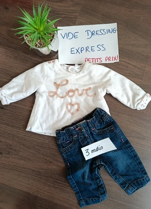 Ensemble, brand: Kitchoun, condition: Very good, size: 3-6 months / 62 cm, €1.00, €1.75 includes Buyer Protection