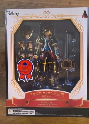 🎮 Coffret Kingdom Hearts III – Bring Arts Sora – Square Enix 🎮, marca: Square Enix, estado: Muy bueno, tamaño: Talla única, 120,00 €, 126,70 € Protección al comprador incluida