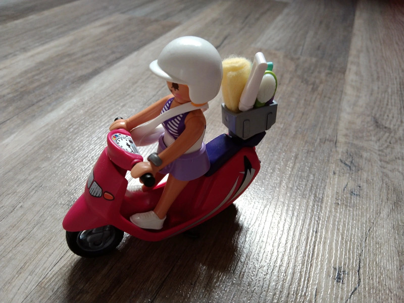 Accessoire scooter playmobil 9084