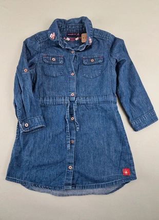 Robe Jean Brodée Sergent Major 4 ans, merk: Sergent Major, staat: Heel goed, maat: 4 jaar / 104 cm, € 7,50, € 8,58 inclusief Kopersbescherming Pro
