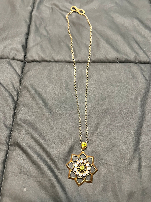 Mandala necklace 3