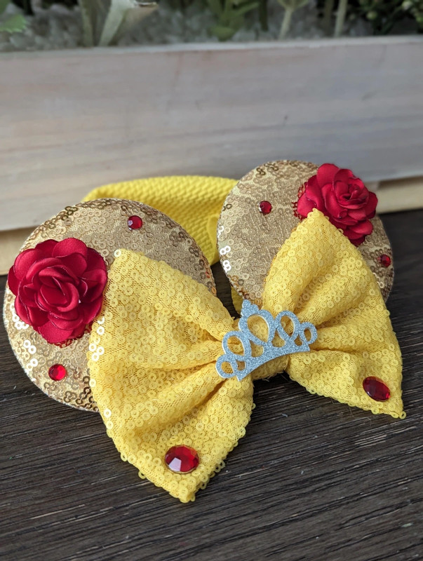 Disney Baby Handmade Belle Ears 3