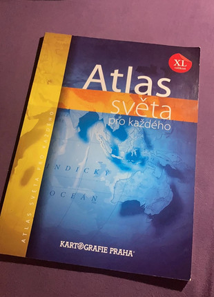 Obrázek k inzerátu: Atlas světa pro každého XL