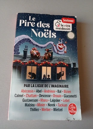 Livre de poche le pire des noëls le rire médecin, état: Bon état, 3,00 €, 3,85 € Protection acheteurs (Pro) incluse