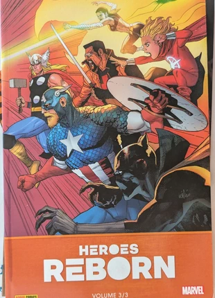 Heroes Reborn - Volume 3, état: Très bon état, 5,00 €, 5,95 € Protection acheteurs incluse