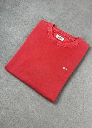 Pull Tommy Hilfiger Rouge Taille L Homme Avec Logo - Bon état, marque: Tommy Hilfiger, état: Bon état, taille: L, 13,00 €, 14,35 € Protection acheteurs incluse