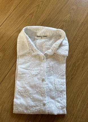 Magnifique chemisier Peace N’ Love, marque: Peace n' Love, état: Très bon état, taille: S / 36 / 8, 5,00 €, 5,95 € Protection acheteurs incluse