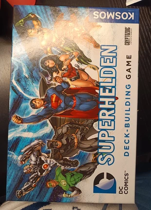 DC Superhelden Deck-Building Game – Kosmos, vollständig & top Zustand, marque: DC Comics, état: Neuf sans étiquette, 30,00 €, 32,20 € Protection acheteurs incluse