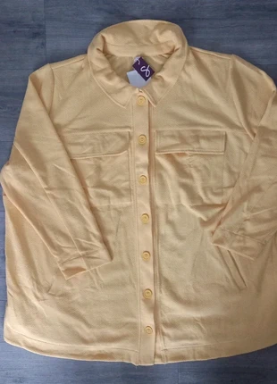 Gilet Cardigan Sheego Neuf Jaune Taille 56 Femme, brand: sheego, condition: New with tags, size: 8XL / 56 / 28, €25.00, €26.95 includes Buyer Protection Pro