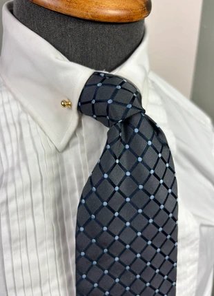 cravatta Byblos celeste e grigio, brand: Byblos, condizioni: Ottime, €10.00, €11.20 include la Protezione acquisti Pro