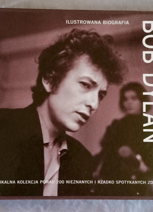 Obrázek k inzerátu: Bob Dylan Ilustrowana biografia