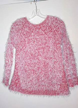 Pull rouge, état: Bon état, taille: S / 36 / 8, 3,00 €, 3,85 € Protection acheteurs incluse