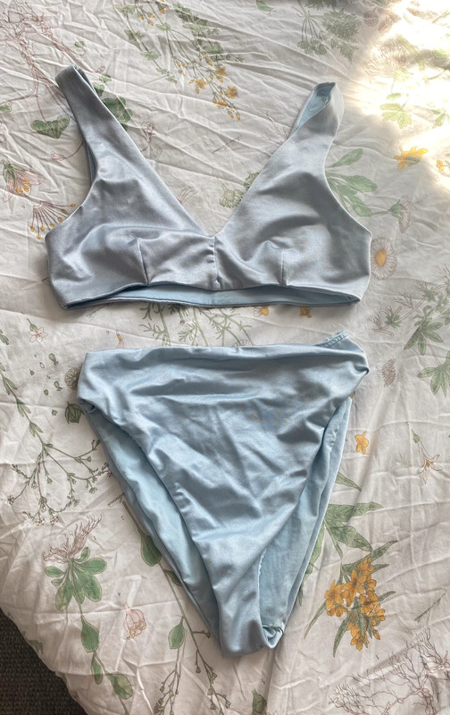 Baby 2025 blue bikini