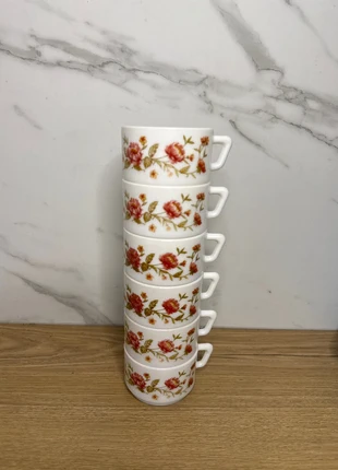 Tasses Arcopal fleurs, brand: Arcopal, condizioni: Ottime, €14.00, €15.40 include la Protezione acquisti Pro