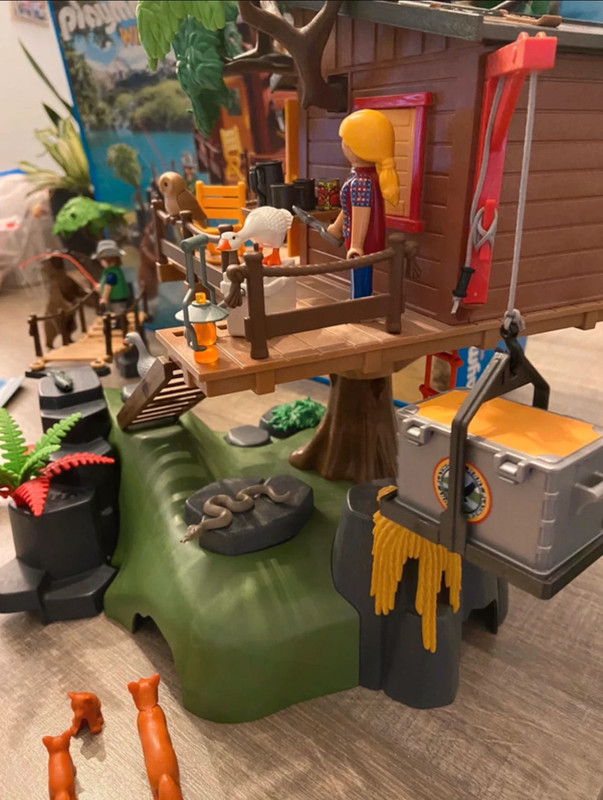 Puzzles Playmobil, Cabane dans les Arbres, 150 pcs