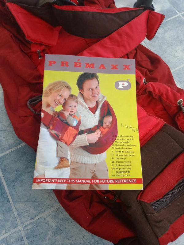 Notice porte discount bebe premaxx