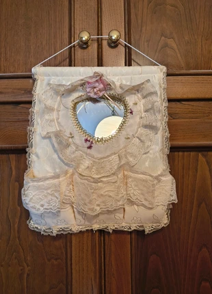 Specchio a cuore con pizzo, zustand: Gut, 10,00 €, 11,20 € inklusive Vinted-Käuferschutz