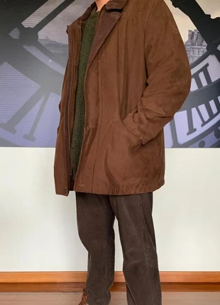 Parka vintage scamosciato, marque: Vintage Dressing, état: Très bon état, taille: XL, 29,00 €, 31,15 € Protection acheteurs incluse