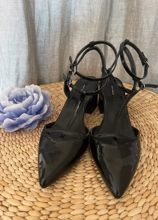 Patent Zara heels, marque: Zara, état: Très bon état, taille: 38, 15,00 €, 16,45 € Protection acheteurs incluse