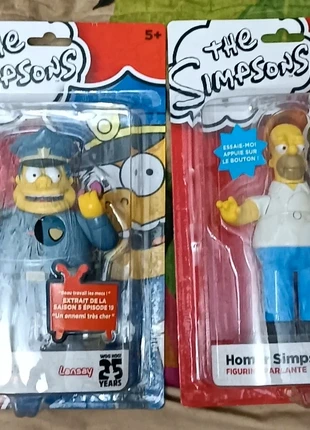 Lots Figurines Simpson de 2015 neuf sous blister, marque: The Simpsons, état: Très bon état, taille: Prématuré, jusqu'à 44cm, 45,00 €, 47,95 € Protection acheteurs incluse